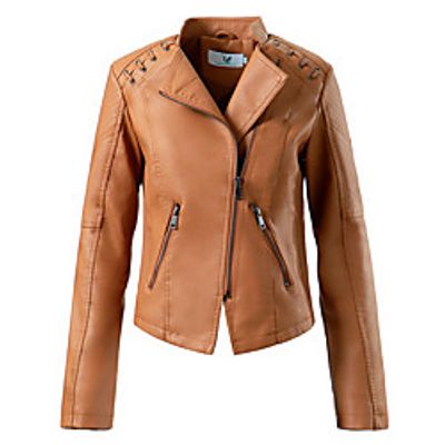 Women's Jacket Sport Fall Winter Regular Coat Regular Fit Warm Sporty Casual Jacket Long Sleeve Solid Color Quilted Lake blue Yellow Lightinthebox