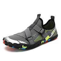 Men's Trainers Athletic Shoes Vintage Classic British Athletic Outdoor Water Shoes Upstream Shoes Mesh Gray Black Brown Fall Spring Lightinthebox - thumbnail