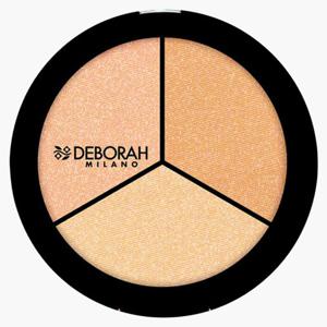 Deborah Trio Highlighter Powder Palette