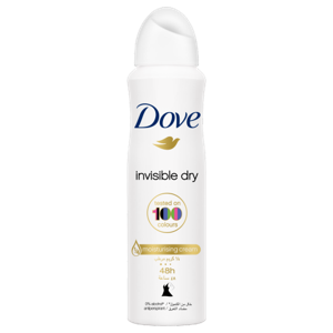 Dove Invisible Dry 150ml (UAE Delivery Only)