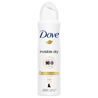 Dove Invisible Dry 150ml (UAE Delivery Only)