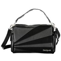 Desigual Black Polyethylene Handbag - DE-28953