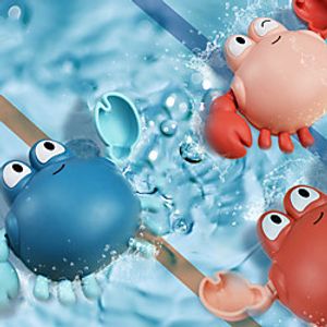 Bath Toys,Wind-up Swimming Crab Baby Bath Toys for 1-5 Year Old Boy Girls Gifts Toys - Pool for Toddlers 1-3 3-4 Years 6 to 12 Months miniinthebox