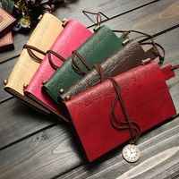 Vintage PU Leather Cover Notebook