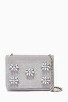 Viva Mini Pochette Velvet Bag - thumbnail