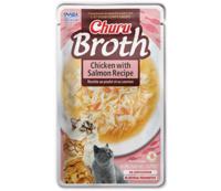 Inaba Chicken Broth With Salmon 40G