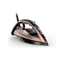 TEFAL Ultimate Pure Steam Iron, 3100 Watts Black, Plastic/Durilium, FV9845M0, 1 year warranty (TEF-FV9845M0)