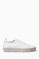 High Sole Sneakers in Deer Leather High Sole Sneakers in Deer Leather