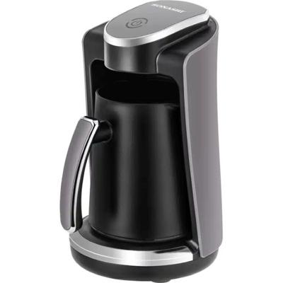Sonashi Turkish Coffee Machine Black-Silver 500W - STCM-4973