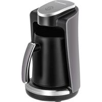 Sonashi Turkish Coffee Machine Black-Silver 500W - STCM-4973
