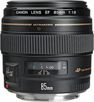 Canon 2519A012 Ef 85mm F/1.8 Usm Short-Telephoto Lens, B00007GQLU