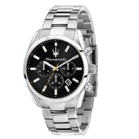 Maserati Attrazione 43Mm Mult Black Dial Br Ss Men's Watch - thumbnail