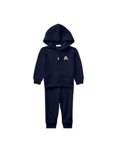 Hoodie and Pants Set - Navy Blue