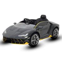 Lamborghini Centenario Battery Operated Kids Car - Grey (12V) (UAE Delivery Only) - thumbnail