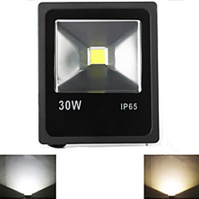 Outdoor Led Flood Light Outdoor Lights Spotlight Floodlight 30W Cold white Warm white IP65 Waterproof Garden Lighting AC85-265 V miniinthebox