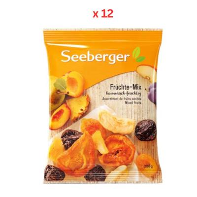 Seeberger Dried Mix Fruits, 12X200G