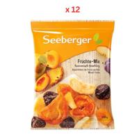 Seeberger Dried Mix Fruits, 12X200G