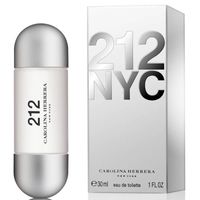 Carolina Herrera 212 (W) EDT 30ml (UAE Delivery Only)