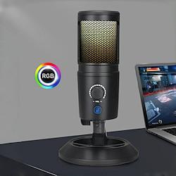 New Deisgn USB Condenser Gaming Microphone PC Computer Mic for Recording Streaming Lightinthebox