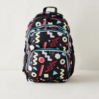 Unkeeper Printed Backpack with Adjustable Straps - 43x33x18 cms