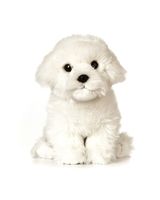 Keycraft Living Nature Dogs Giant Maltese Puppy Keycraft Living Nature Dogs Giant Maltese Puppy