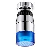 Led Light Color Changing Faucet Monochrome Faucet Mouth Faucet Water Spout Lightinthebox - thumbnail