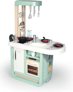 Smoby - Cherry Kitchen With 25 Accessories