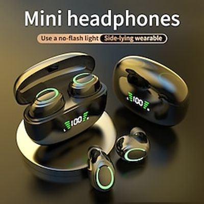 K11 True Wireless Headphones TWS Earbuds In Ear Bluetooth 5.3 Sports Low Latency Gaming Wireless Earbuds Built-in Mic for Apple Samsung Huawei Xiaomi MI Travel Entertainment PlayStation Xbox Mobile Lightinthebox