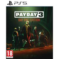 Payday 3 Day1 Edition For Playstation 5