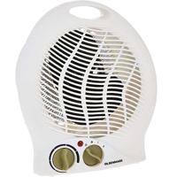 Olsenmark Fan Heater , 2 Heat Setting , Temp Contrl1x8 - White - OMFH1737