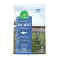 Open Farm Grain Free Catch Of The Season Whitefish Dry Cat Food - 1.81KG