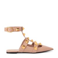 Roman Stud ballet flats - thumbnail