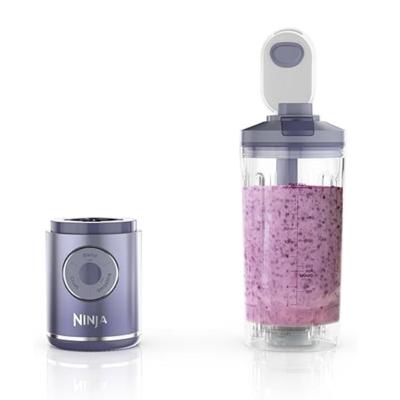 Ninja Blast Max, Portable Blender Twist & Go, 22 oz removable Vessel - Lavender