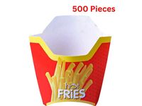 Hotpack French Fries Pouch Small 500 Pieces - FF500