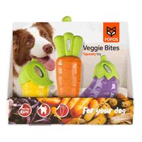 Fofos Veggi Chew Toy Set M/l (Pack of 2)