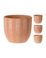 Homesmiths Flowerpot 17 x 15 cm Assorted 1 Piece