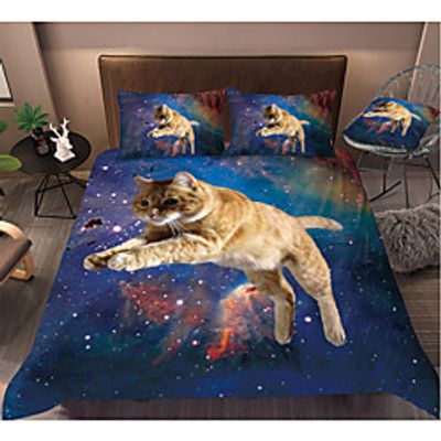 Colorful Tie Dye Duvet Cover Set Boho Hippie Bedding Set Rainbow Tie Dyed Comforter Cover Queen 3 Pieces for Kids Teens Adults 1 miniinthebox