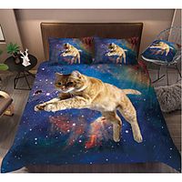 Colorful Tie Dye Duvet Cover Set Boho Hippie Bedding Set Rainbow Tie Dyed Comforter Cover Queen 3 Pieces for Kids Teens Adults 1 miniinthebox - thumbnail