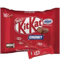 Kit Kat Chunky Mini Mix 340Gm