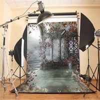 5X7FT Fairy Tale Vinyl Backdrop Background Photography Studio Photo Props - thumbnail