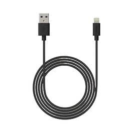 Riversong RS-BETA20-CL115-BK 2m Lightning Charging Cable, Black