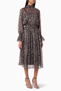 Leopard Print Dress