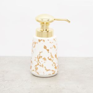 Abstract Print Soap Dispenser