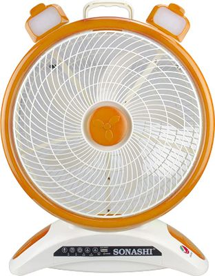 Sonashi SRF-614 14-Inch Rechargeable Fan w/ Remote Control, (SRF-614)