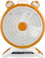 Sonashi SRF-614 14-Inch Rechargeable Fan w/ Remote Control, (SRF-614)