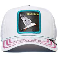 Goorin Bros Beach Bomber Unisex Trucker Cap - White - thumbnail