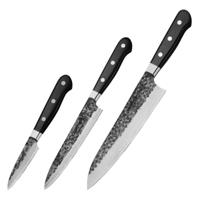 Samura Pro-S Lunar Knife (Set Of 3) - Stainless Steel - thumbnail