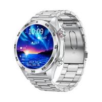 Xcell Elite 5 Smartwatch Stainless Steel, Silver XL-WCH-ELITE5-SILF-STLS