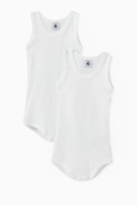 Jersey Bodysuit Set in Cotton Jersey Bodysuit Set in Cotton