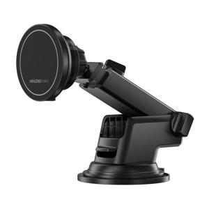 AmazingThing Explorer Pro Mag 15W Car Mount with USB-C to USB-C Cable 1.2m - Black